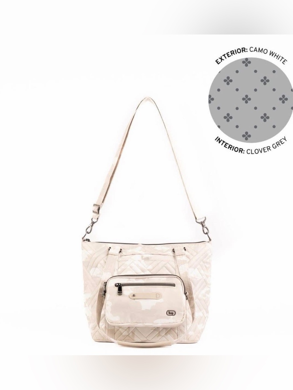 Lug Catamaran w/ Anchor Pouch - Camo White NEW